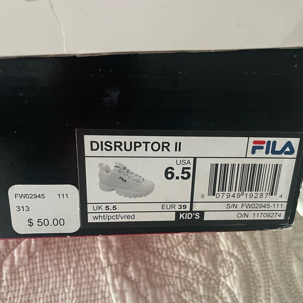 Fila Distruptor ll - Picture 8 of 11